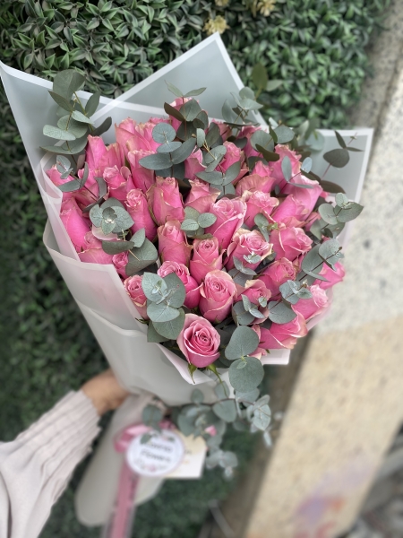 Pembe Gül Buketi
